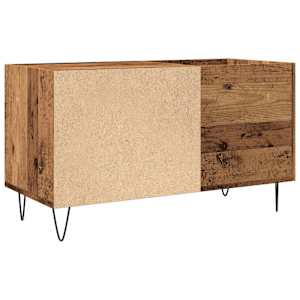 Skříňka na LP desky old wood 84,5 x 38 x 48 cm kompozitní dřevo - obrázek 6