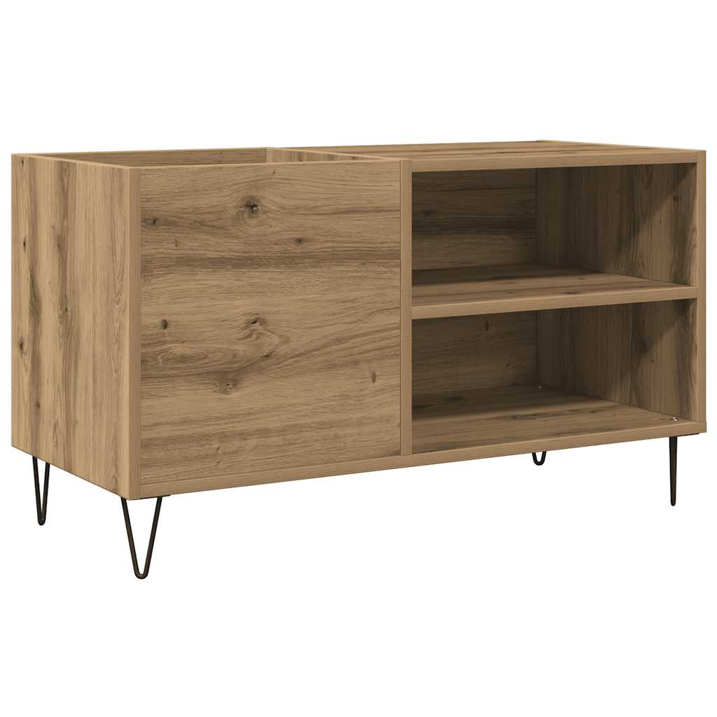 Thumbnail - vidaXL Plattenschrank Artisan-Eiche 84,5x38x48 cm Holzwerkstoff