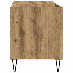 Skříňka na LP desky dub artisan 84,5x38x48 cm kompozitní dřevo - obrázek 5