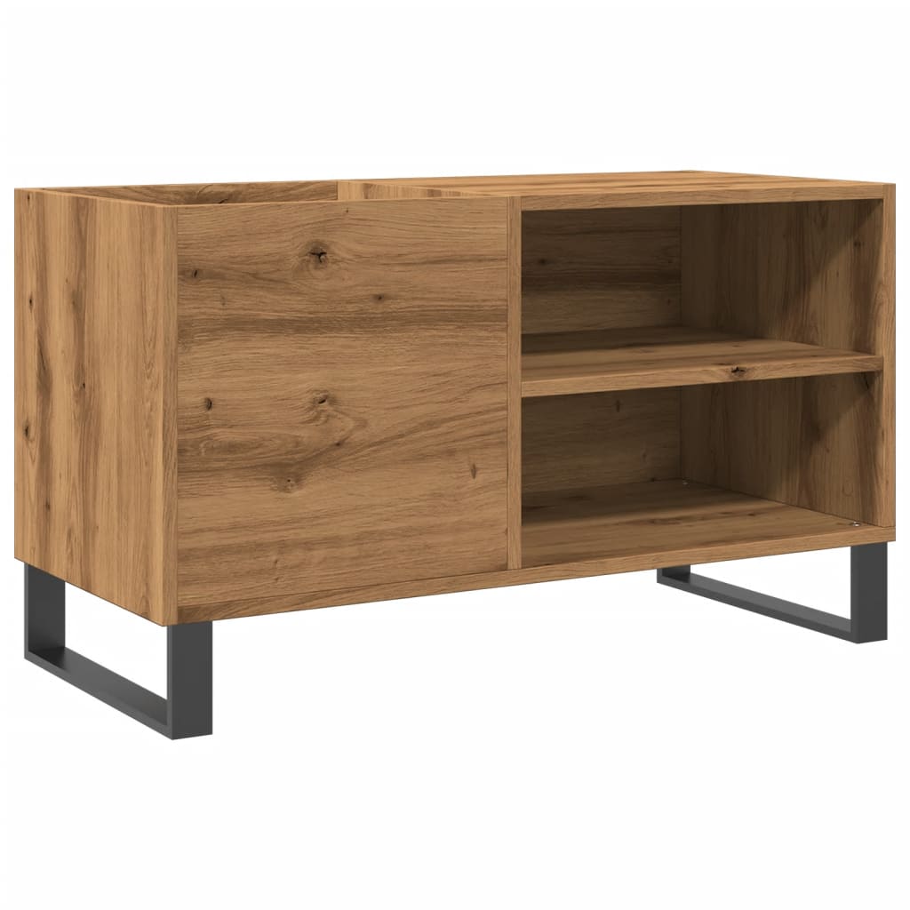 vidaXL Skříňka na LP desky dub artisan 84,5x38x48 cm kompozitní dřevo