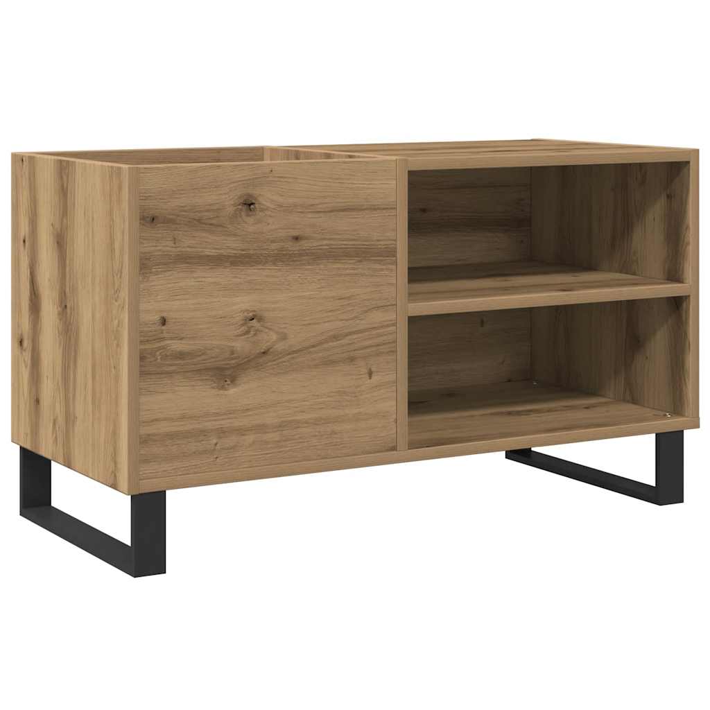 Thumbnail - vidaXL Plattenschrank Artisan-Eiche 84,5x38x48 cm Holzwerkstoff