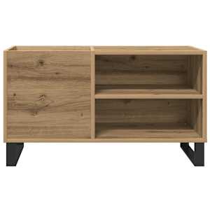 Skříňka na LP desky dub artisan 84,5x38x48 cm kompozitní dřevo - obrázek 4