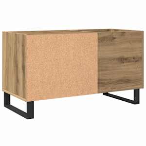Skříňka na LP desky dub artisan 84,5x38x48 cm kompozitní dřevo - obrázek 6