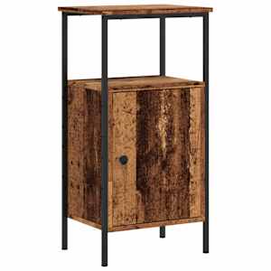 Noční stolek old wood 41 x 31 x 80 cm kompozitní dřevo - obrázek 2