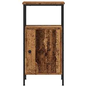 Noční stolek old wood 41 x 31 x 80 cm kompozitní dřevo - obrázek 5