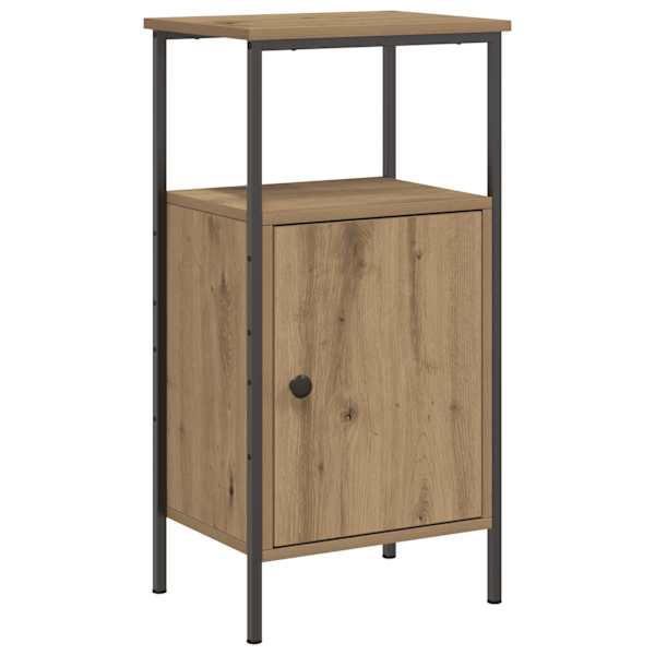 vidaXL &ouml;&ouml;kapp Artisan tamm 41x31x80 cm ehituspuit