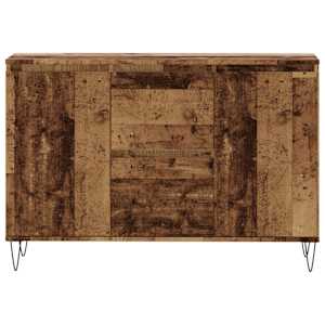 Příborník old wood 101,5 x 35 x 70 cm kompozitní dřevo - obrázek 4