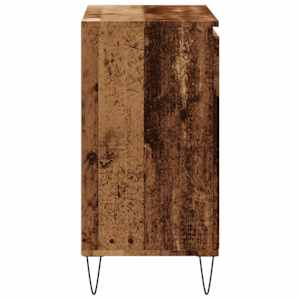 Příborník old wood 101,5 x 35 x 70 cm kompozitní dřevo - obrázek 5