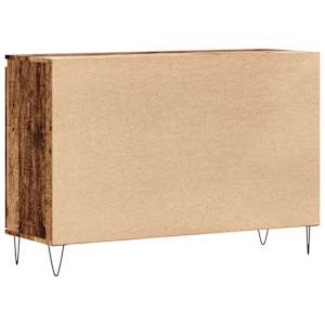 Příborník old wood 101,5 x 35 x 70 cm kompozitní dřevo - obrázek 6