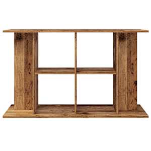 Stojan na akvárium old wood 100 x 40 x 60 cm kompozitní dřevo - obrázek 4