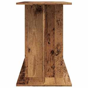Stojan na akvárium old wood 100 x 40 x 60 cm kompozitní dřevo - obrázek 5