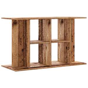 Stojan na akvárium old wood 100 x 40 x 60 cm kompozitní dřevo - obrázek 6