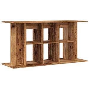 Stojan na akvárium old wood 120 x 40 x 60 cm kompozitní dřevo - obrázek 2