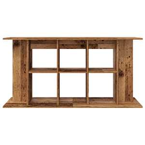 Stojan na akvárium old wood 120 x 40 x 60 cm kompozitní dřevo - obrázek 4