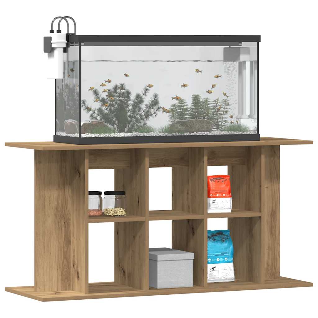 Thumbnail - vidaXL Aquariumständer Artisan-Eiche 120x40x60 cm Holzwerkstoff
