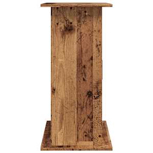 Stojan na akvárium old wood 81 x 36 x 73 cm kompozitní dřevo - obrázek 5