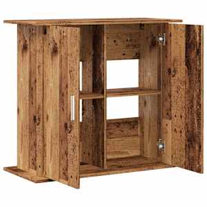 Stojan na akvárium old wood 81 x 36 x 73 cm kompozitní dřevo - obrázek 7