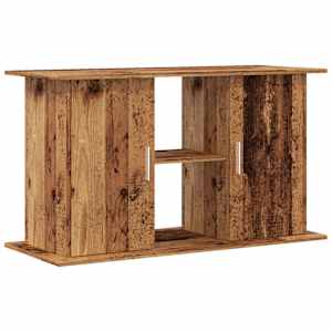 Stojan na akvárium old wood 101 x 41 x 58 cm kompozitní dřevo - obrázek 2
