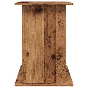 Stojan na akvárium old wood 101 x 41 x 58 cm kompozitní dřevo - obrázek 5