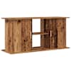 vidaXL Akvaarium Stend Vana puit 121x41x58 cm Engineered Wood