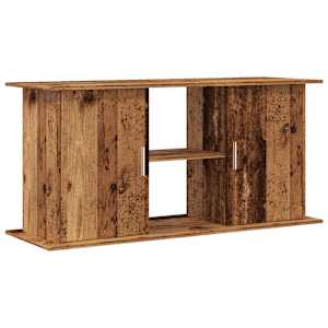 Stojan na akvárium old wood 121 x 41 x 58 cm kompozitní dřevo - obrázek 2
