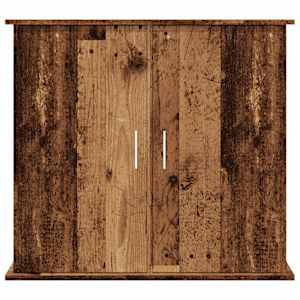 Stojan na akvárium old wood 81 x 36 x 73 cm kompozitní dřevo - obrázek 4