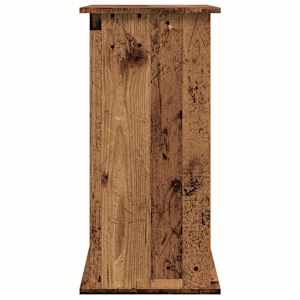 Stojan na akvárium old wood 81 x 36 x 73 cm kompozitní dřevo - obrázek 5