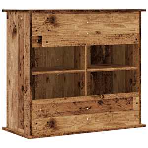 Stojan na akvárium old wood 81 x 36 x 73 cm kompozitní dřevo - obrázek 6