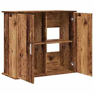 Stojan na akvárium old wood 81 x 36 x 73 cm kompozitní dřevo - obrázek 7