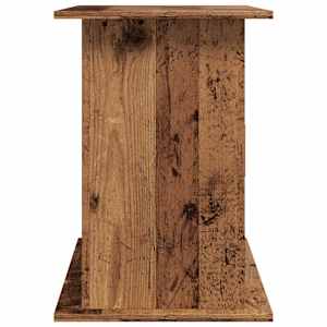 Stojan na akvárium old wood 101 x 41 x 58 cm kompozitní dřevo - obrázek 5