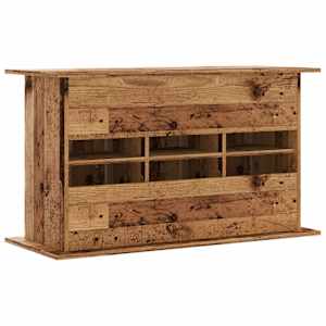 Stojan na akvárium old wood 101 x 41 x 58 cm kompozitní dřevo - obrázek 6