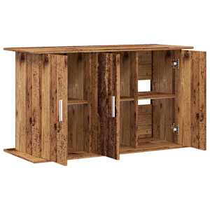 Stojan na akvárium old wood 101 x 41 x 58 cm kompozitní dřevo - obrázek 7