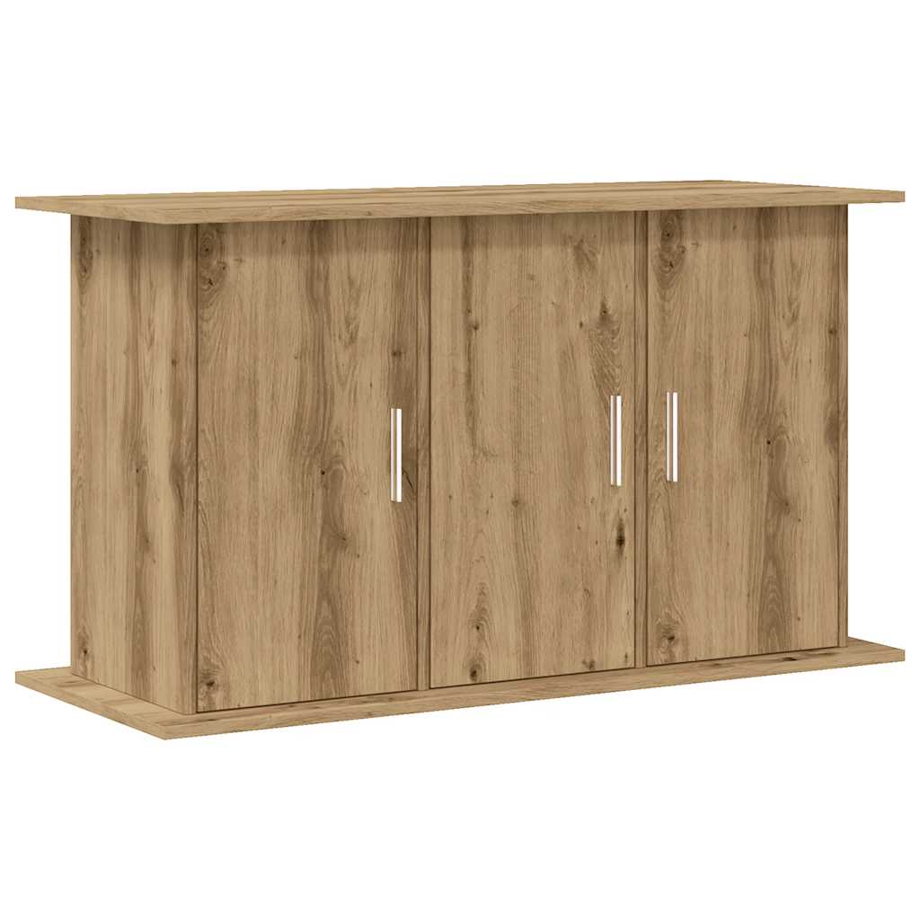 vidaXL Stojan na akvárium Artisan Dub 101 x 41 x 58 cm Konstrukce dřeva