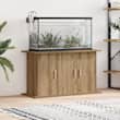 Aquariumstandaard 81x36x73 cm spaanplaat zwart