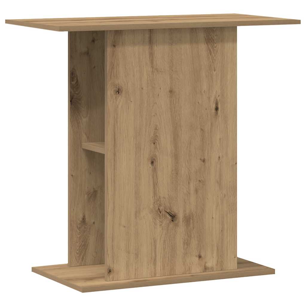 vidaXL Stojan na akvárium dub artisan 36x75x72,5 cm kompozitní dřevo