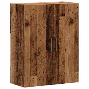 Nástěnná skříňka old wood 69,5 x 34 x 90 cm - obrázek 2
