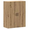 vidaXL Seinakapp Artisan Oak 69,5x34x90 cm