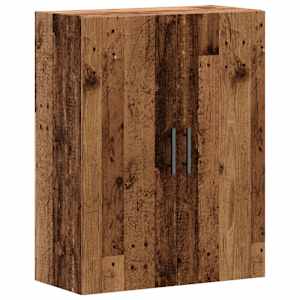 Nástěnná skříňka old wood 69,5 x 34 x 90 cm - obrázek 2