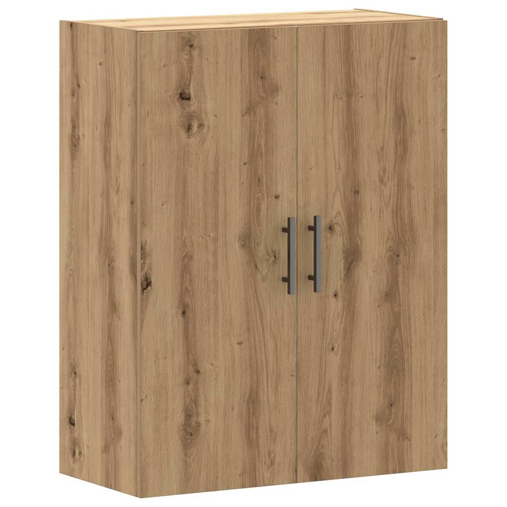 E-shop vidaXL Nástenná skrinka dub artisan 69,5x34x90 cm