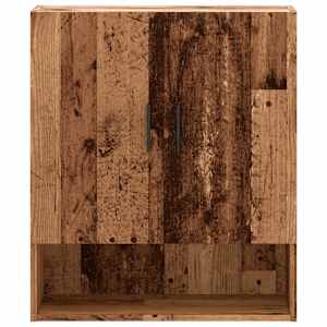 Nástěnná skříňka old wood 60 x 31 x 70 cm kompozitní dřevo - obrázek 4