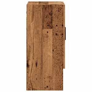 Nástěnná skříňka old wood 60 x 31 x 70 cm kompozitní dřevo - obrázek 5