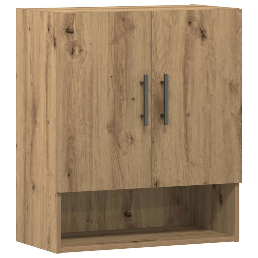 vidaXL Nástěnná skříňka dub artisan 60 x 31 x 70 cm kompozitní dřevo