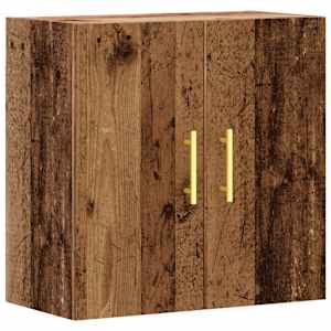 Nástěnná skříňka old wood 60 x 31 x 60 cm kompozitní dřevo - obrázek 2