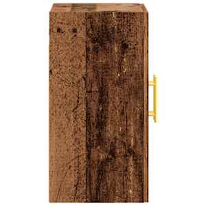 Nástěnná skříňka old wood 60 x 31 x 60 cm kompozitní dřevo - obrázek 5