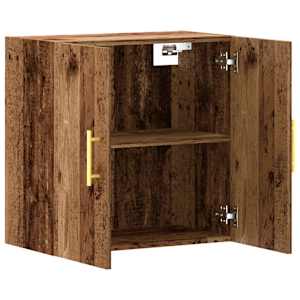 Nástěnná skříňka old wood 60 x 31 x 60 cm kompozitní dřevo - obrázek 7