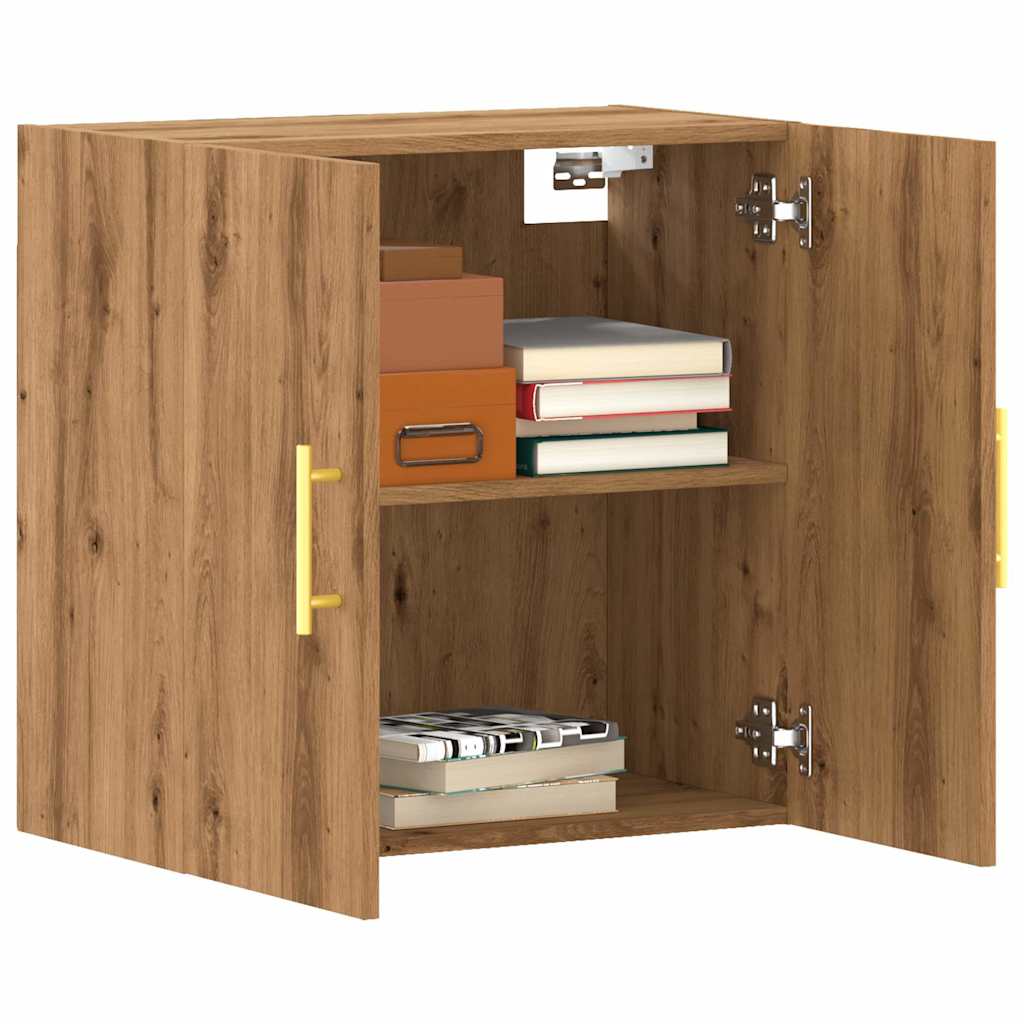 Wandschrank Artisan-Eiche 60x31x60 cm Holzwerkstoff