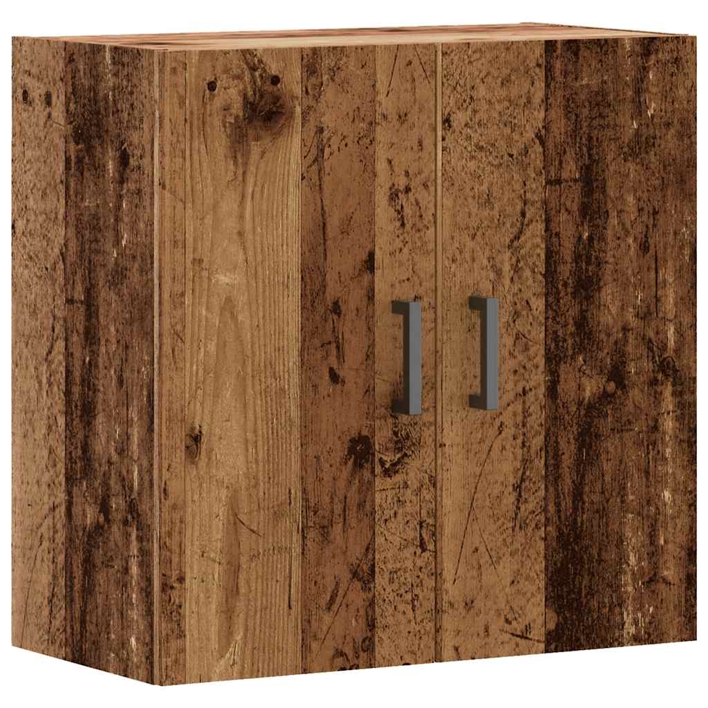 vidaXL Nástěnná skříňka old wood 60 x 31 x 60 cm kompozitní dřevo