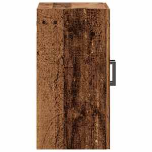 Nástěnná skříňka old wood 60 x 31 x 60 cm kompozitní dřevo - obrázek 5