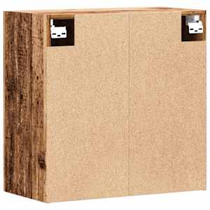 Nástěnná skříňka old wood 60 x 31 x 60 cm kompozitní dřevo - obrázek 6
