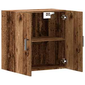 Nástěnná skříňka old wood 60 x 31 x 60 cm kompozitní dřevo - obrázek 7